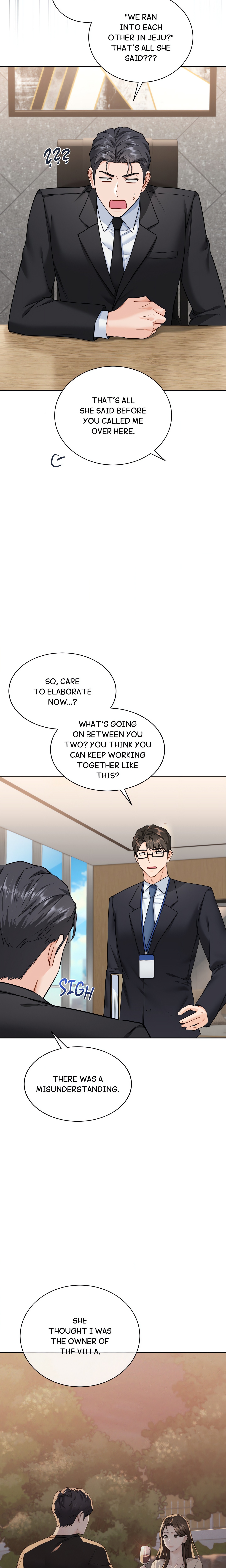 My Sweet Boss chapter 10 page 14