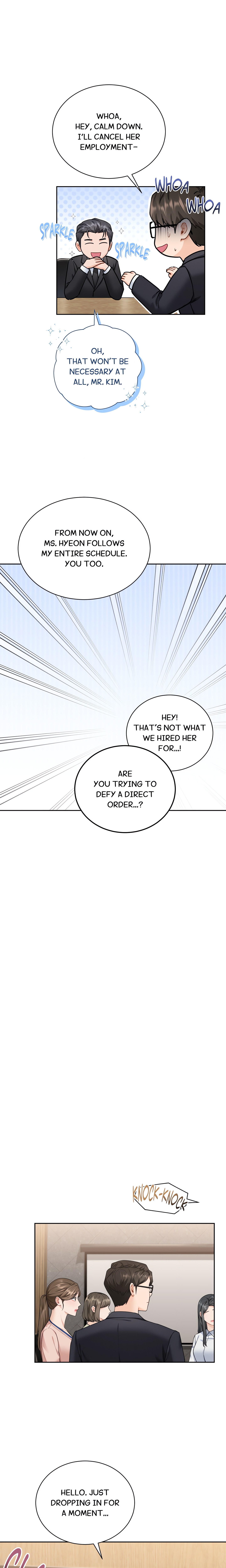 My Sweet Boss chapter 10 page 16