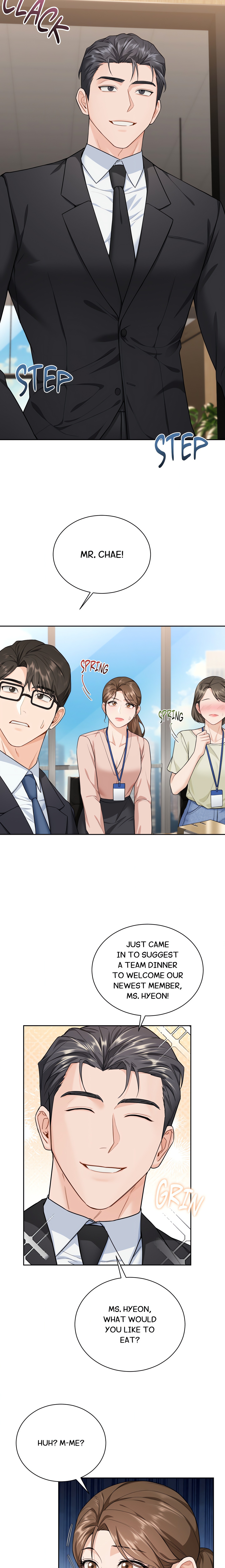 My Sweet Boss chapter 10 page 17