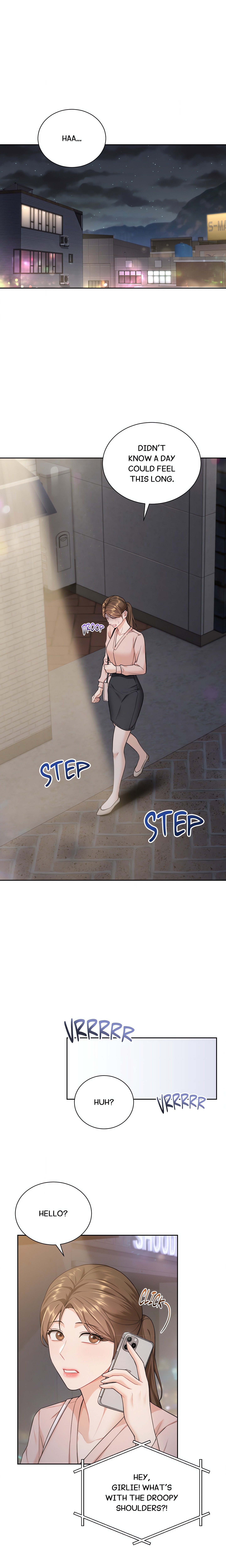 My Sweet Boss chapter 11 page 1