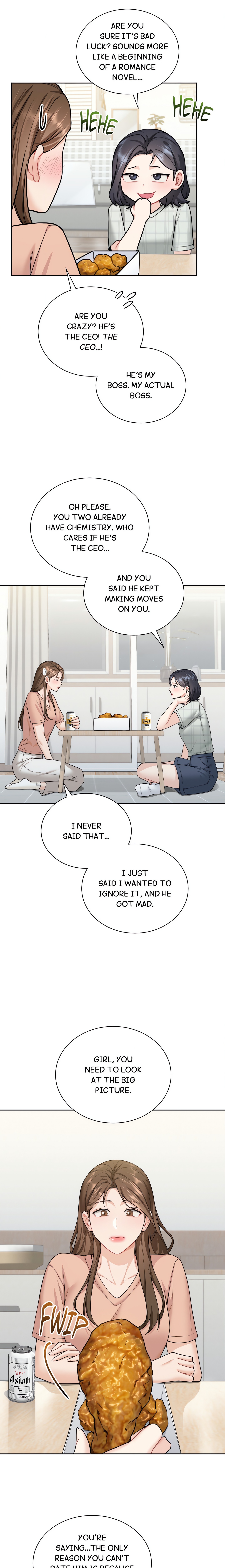 My Sweet Boss chapter 11 page 3