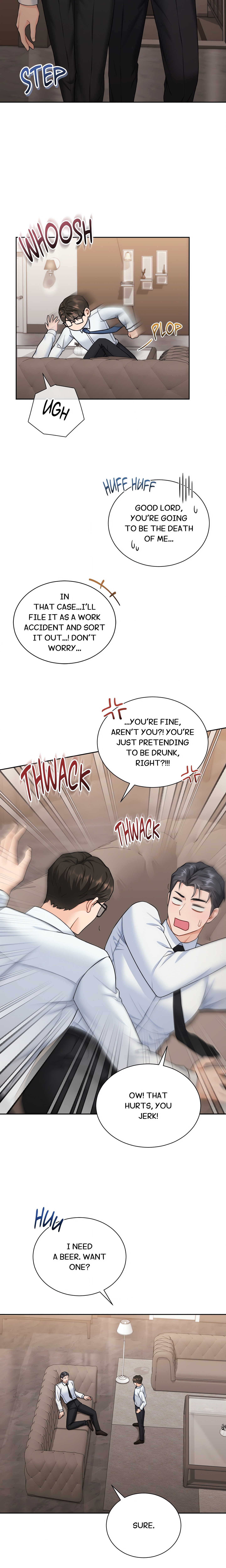 My Sweet Boss chapter 11 page 7