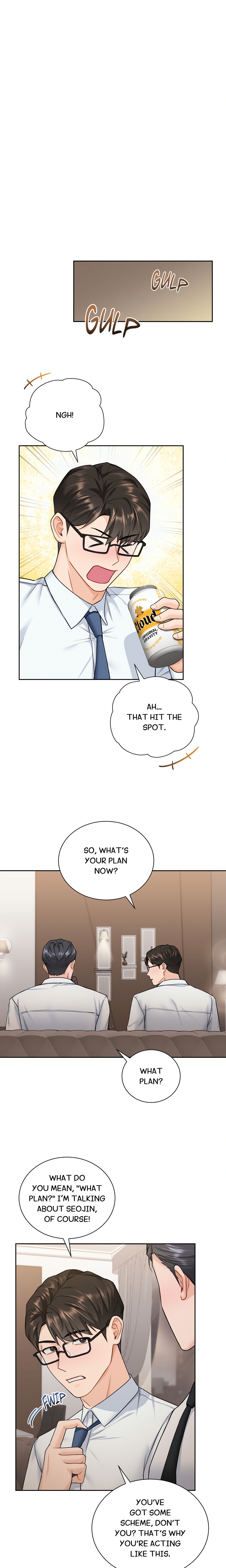 My Sweet Boss chapter 11 page 8
