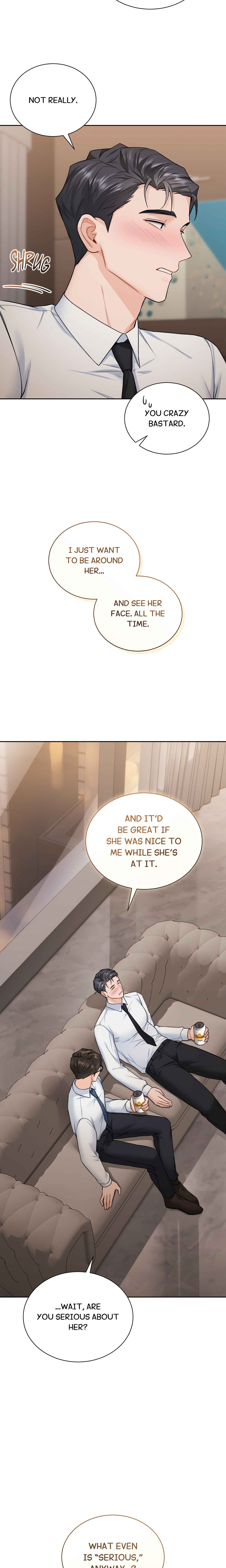 My Sweet Boss chapter 11 page 9