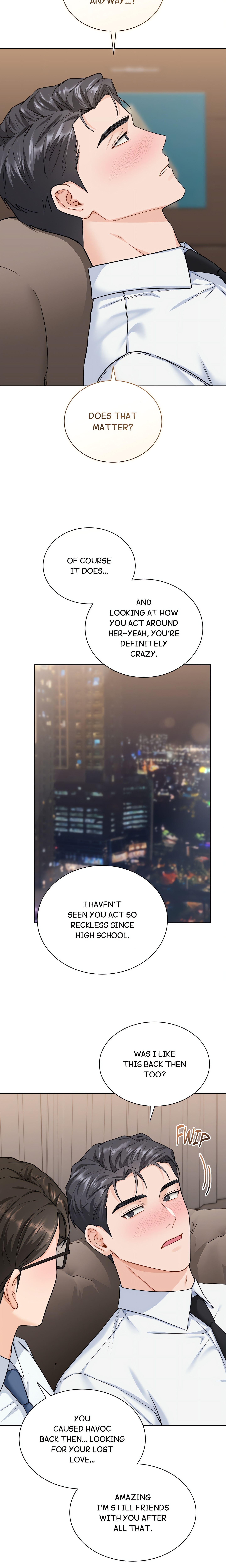 My Sweet Boss chapter 11 page 10
