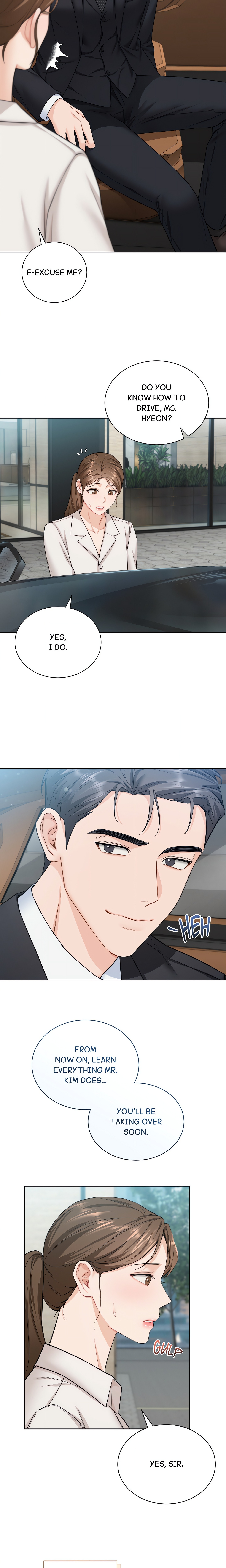 My Sweet Boss chapter 11 page 13