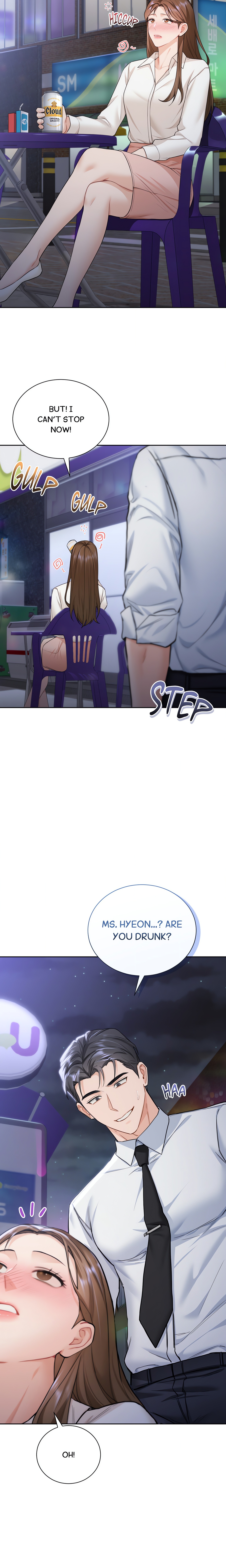 My Sweet Boss chapter 11 page 18