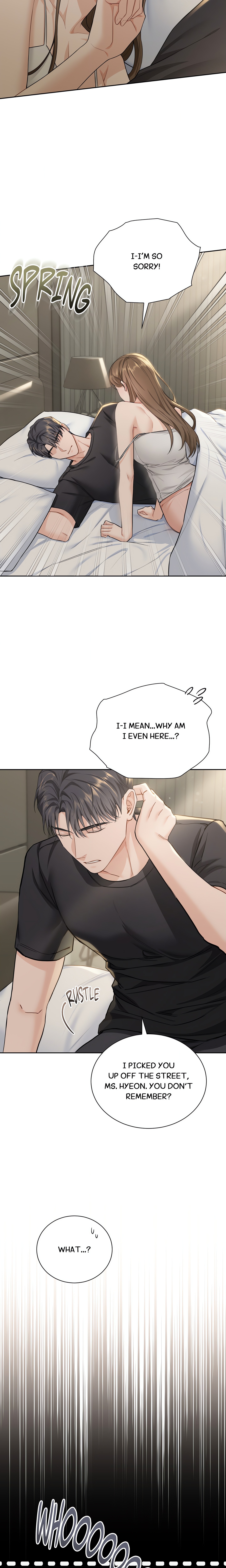 My Sweet Boss chapter 12 page 3