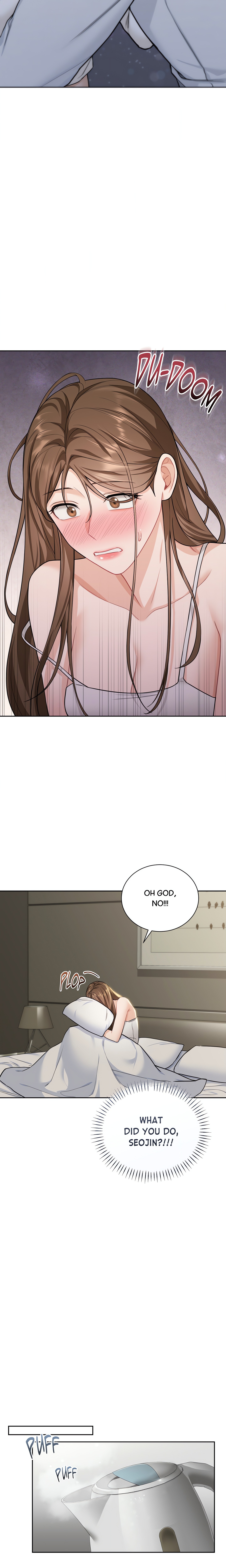 My Sweet Boss chapter 12 page 8