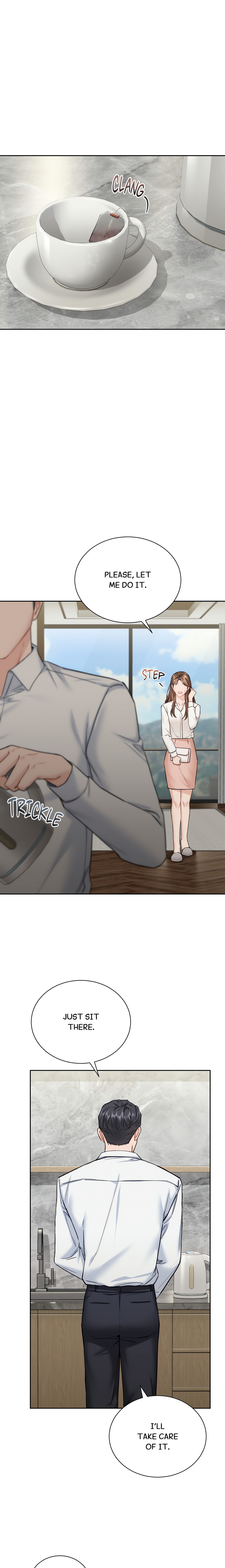 My Sweet Boss chapter 12 page 9