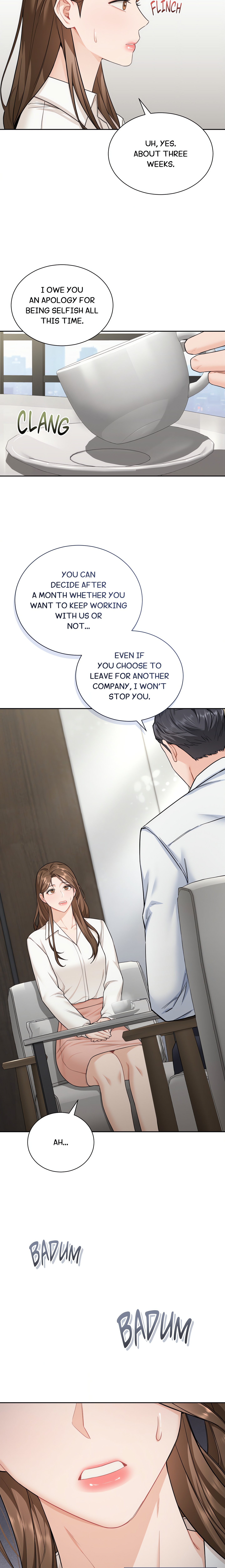 My Sweet Boss chapter 12 page 12