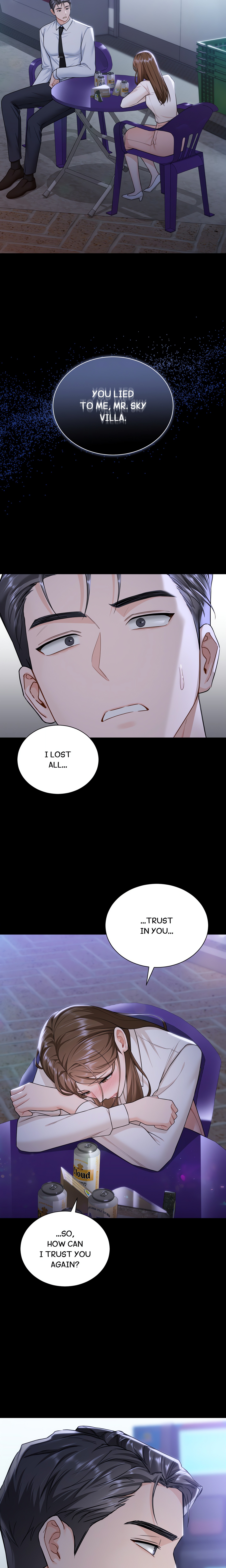 My Sweet Boss chapter 12 page 17