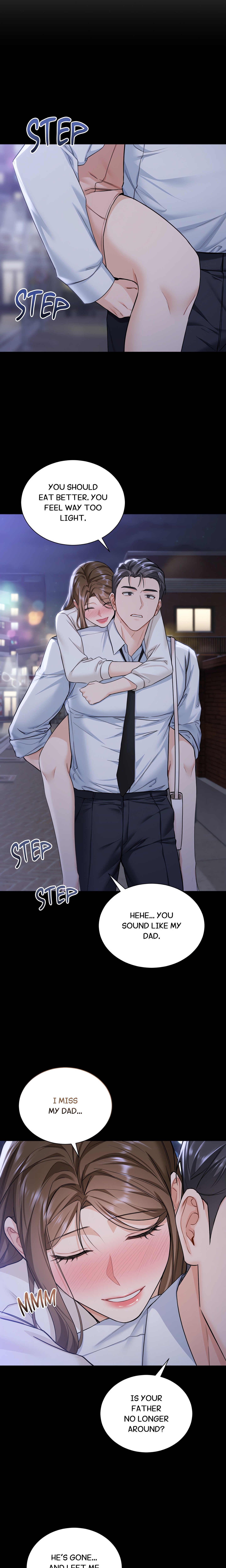 My Sweet Boss chapter 12 page 20