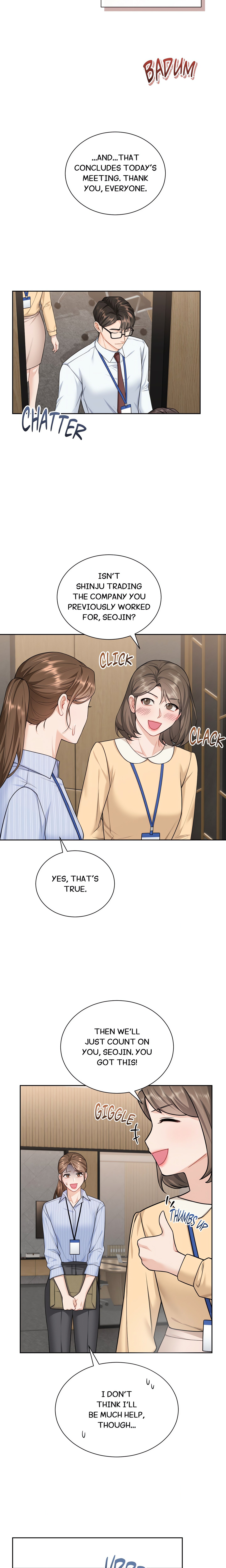 My Sweet Boss chapter 13 page 3