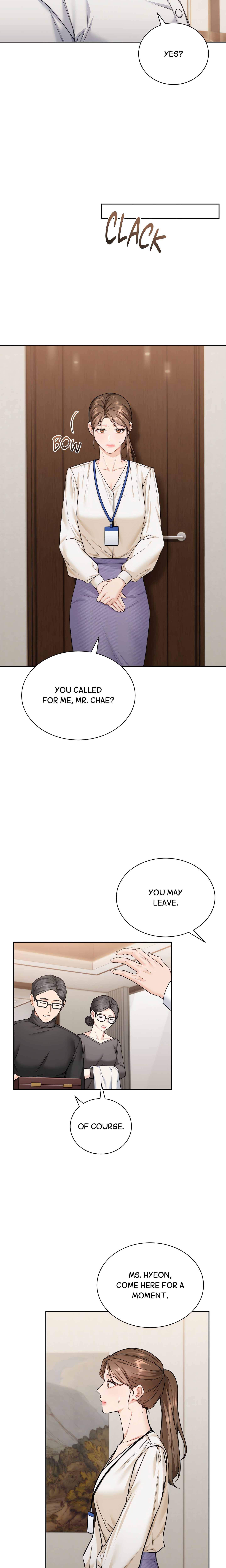 My Sweet Boss chapter 13 page 7