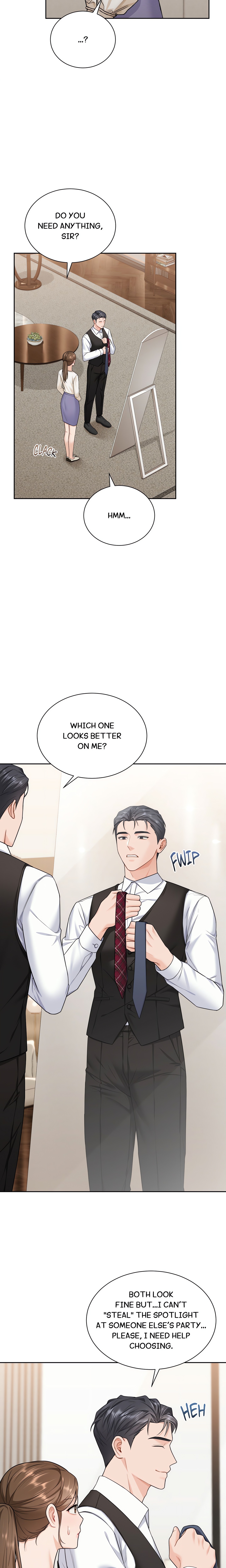 My Sweet Boss chapter 13 page 8