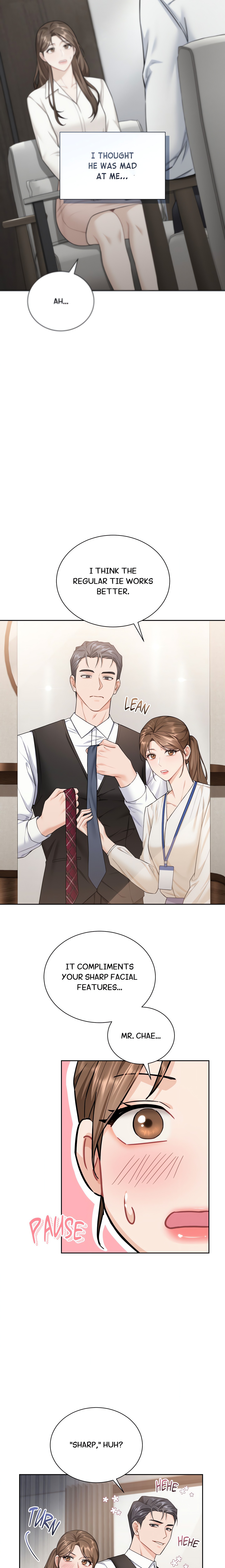 My Sweet Boss chapter 13 page 10