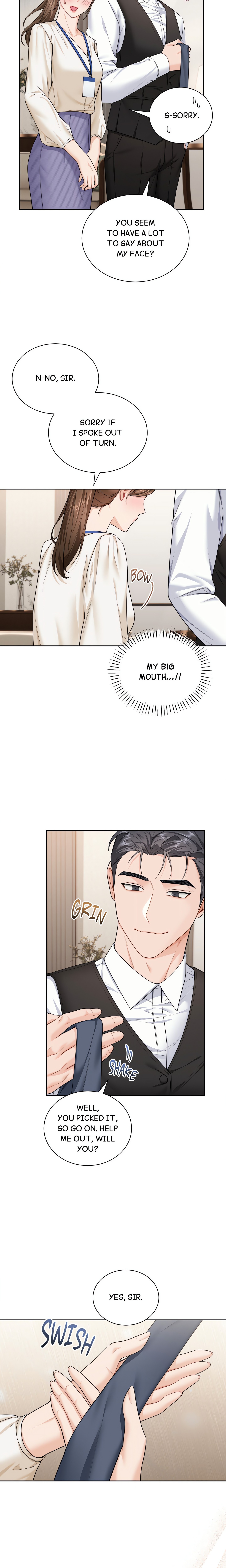 My Sweet Boss chapter 13 page 11