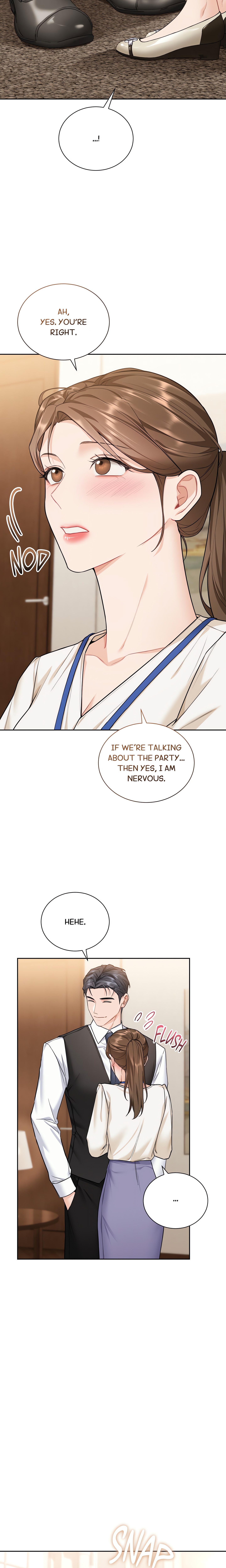 My Sweet Boss chapter 13 page 14