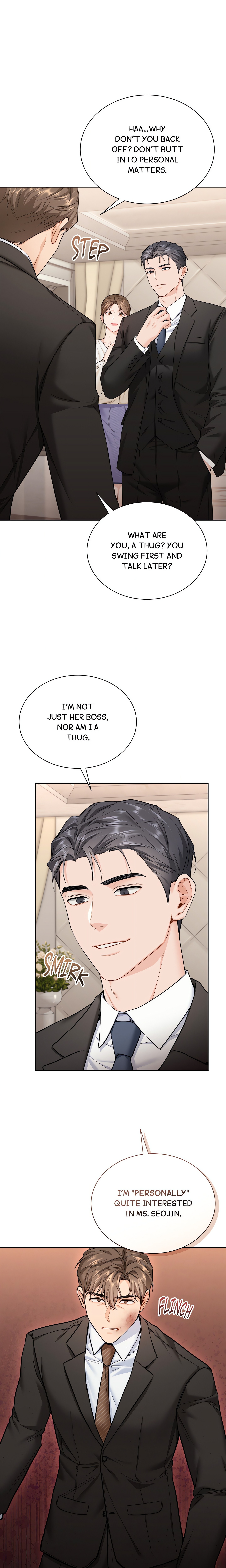 My Sweet Boss chapter 14 page 3
