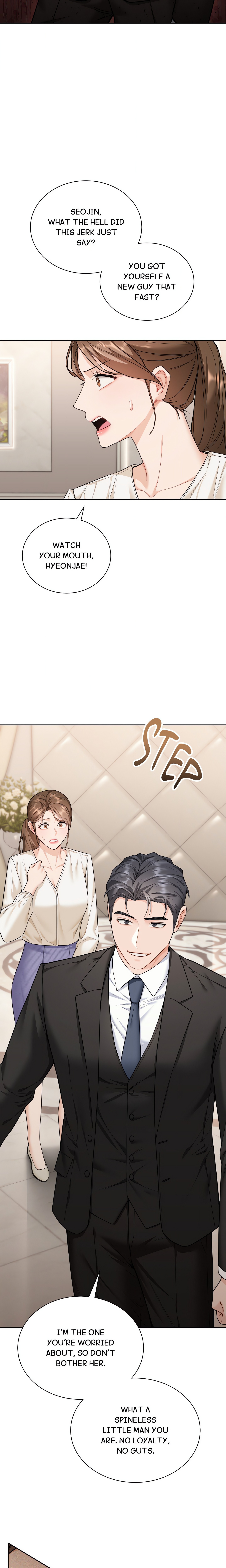 My Sweet Boss chapter 14 page 4