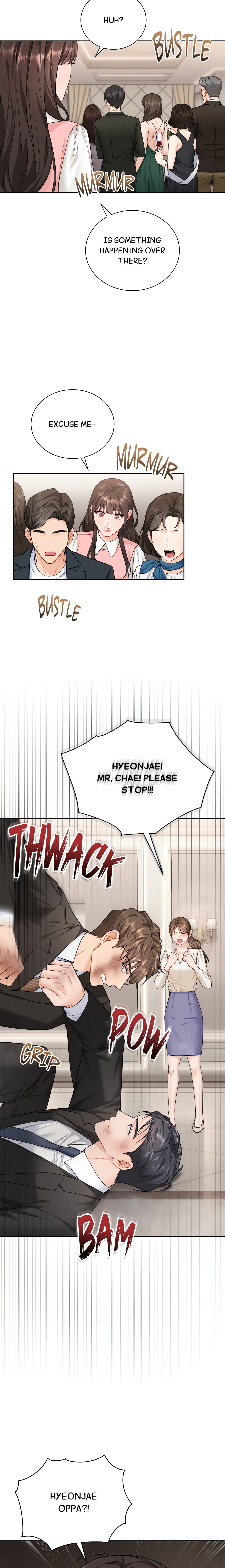 My Sweet Boss chapter 14 page 7