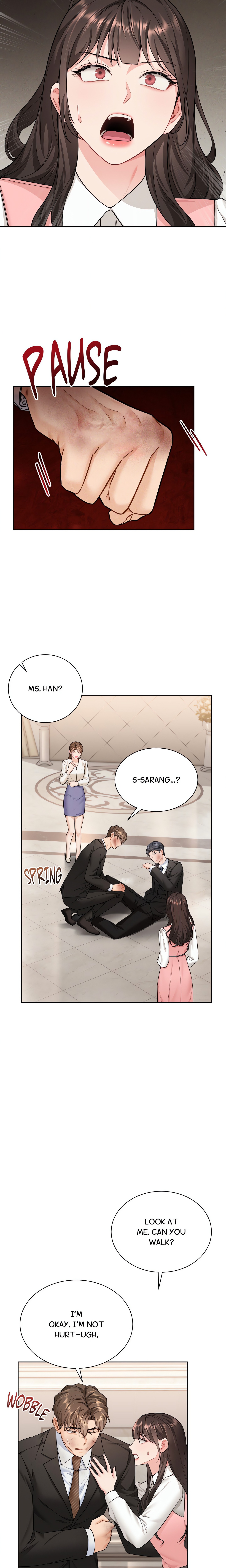 My Sweet Boss chapter 14 page 8