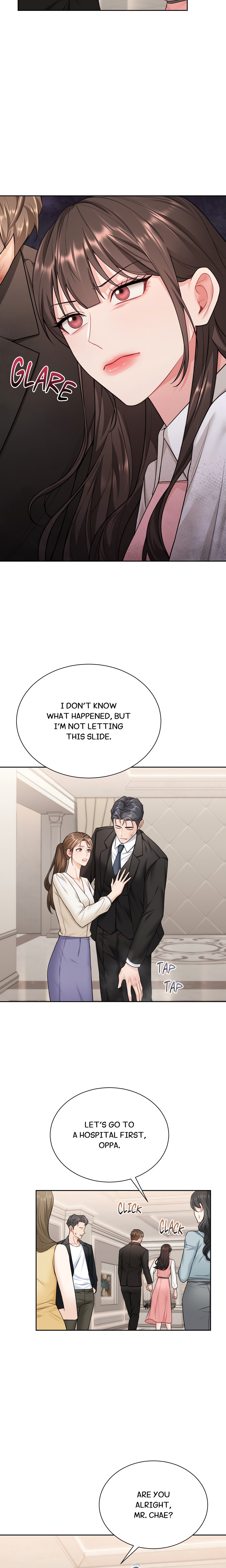 My Sweet Boss chapter 14 page 9