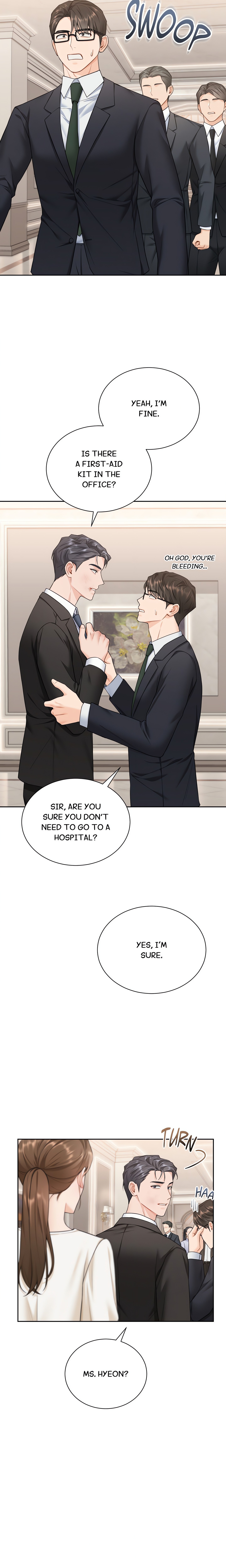 My Sweet Boss chapter 14 page 10