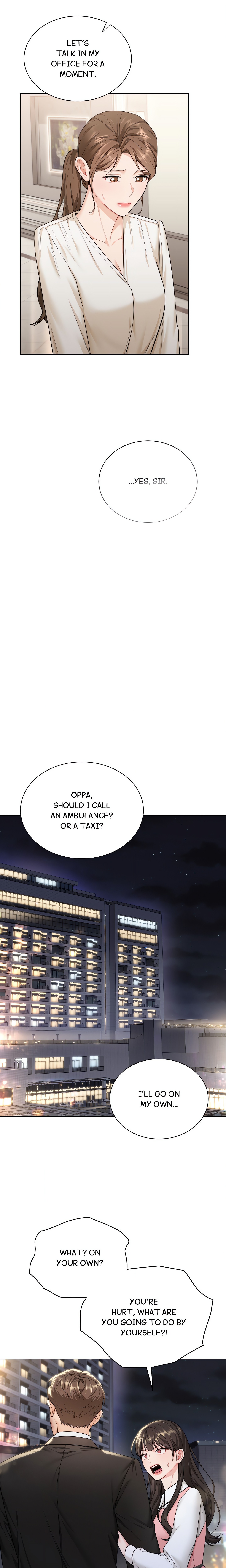 My Sweet Boss chapter 14 page 11