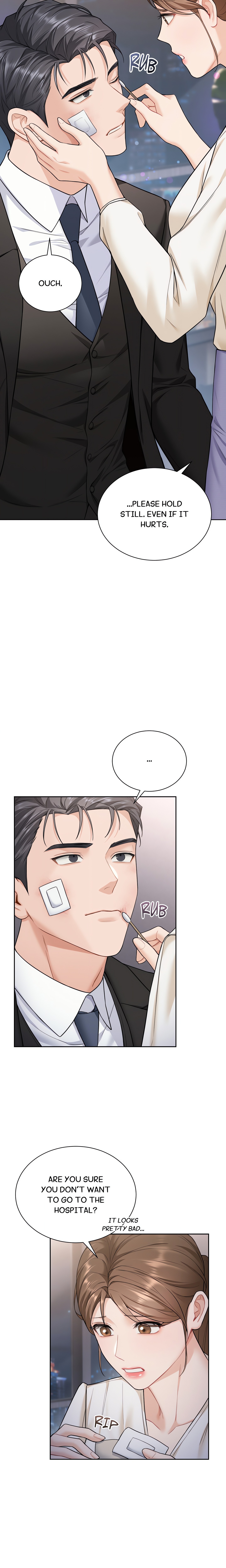 My Sweet Boss chapter 15 page 6