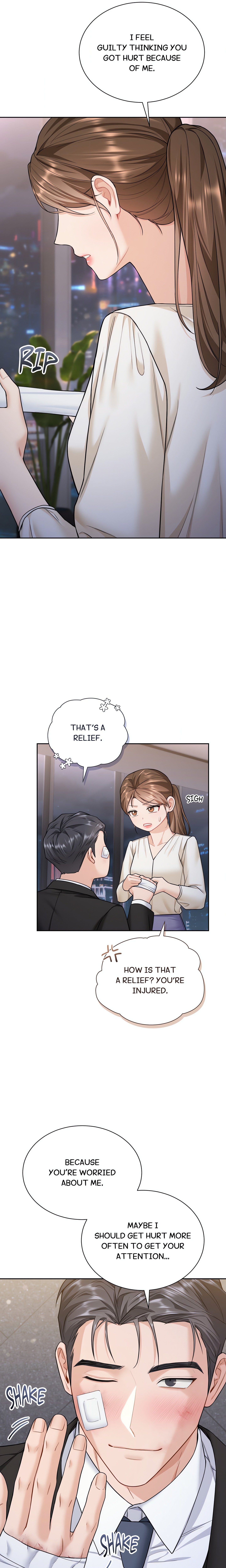 My Sweet Boss chapter 15 page 9