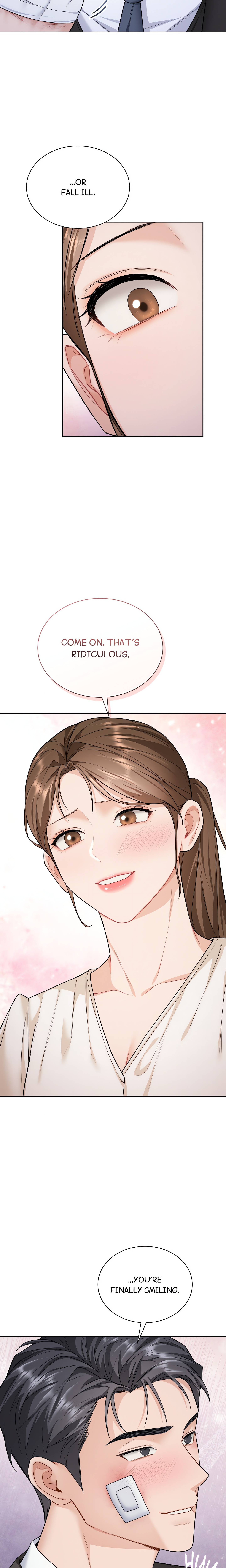 My Sweet Boss chapter 15 page 10