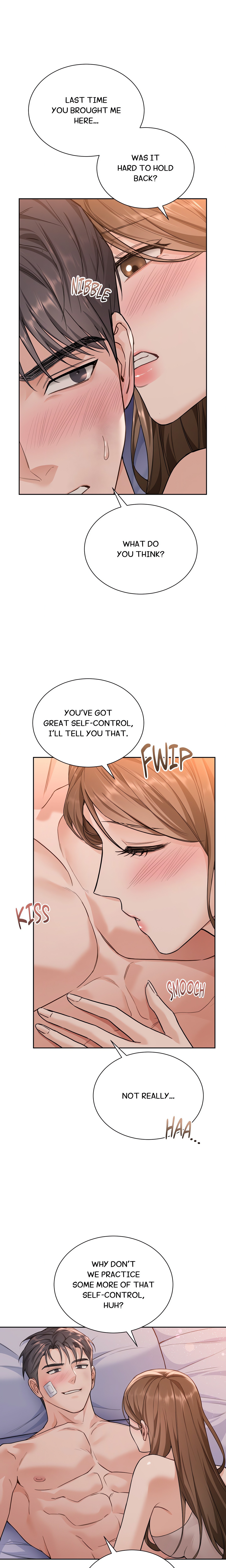 My Sweet Boss chapter 15 page 18