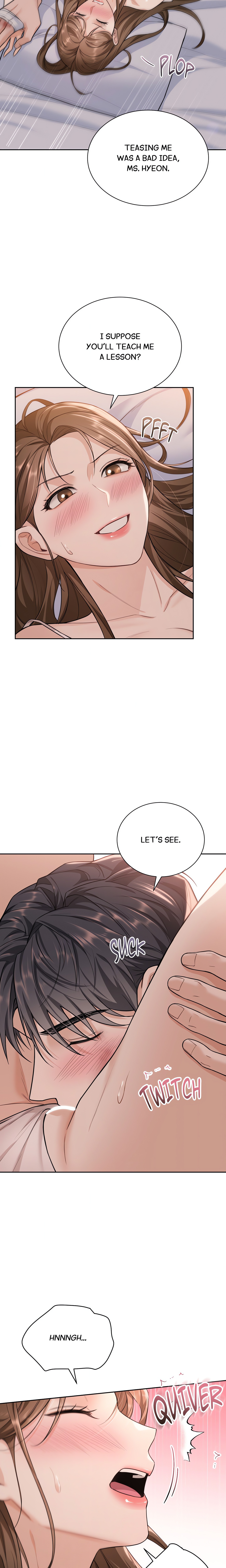 My Sweet Boss chapter 15 page 20