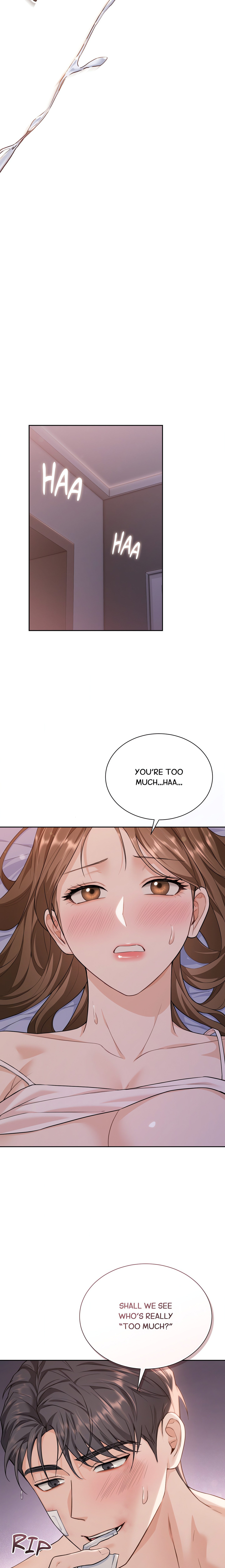 My Sweet Boss chapter 15 page 22