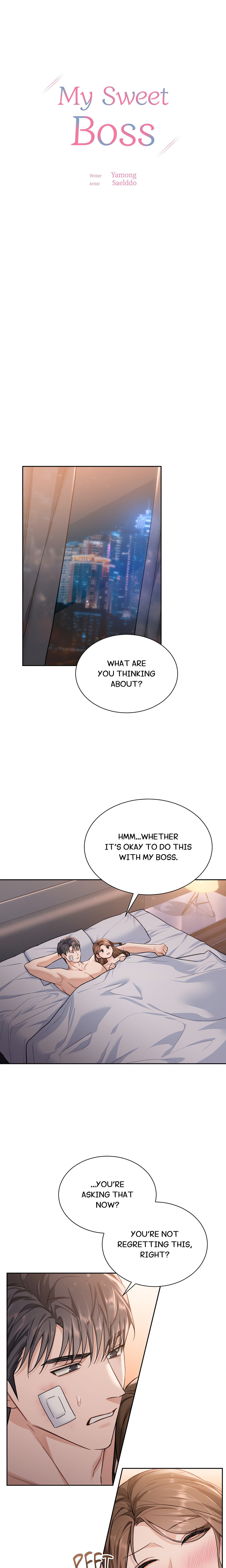 My Sweet Boss chapter 16 page 4