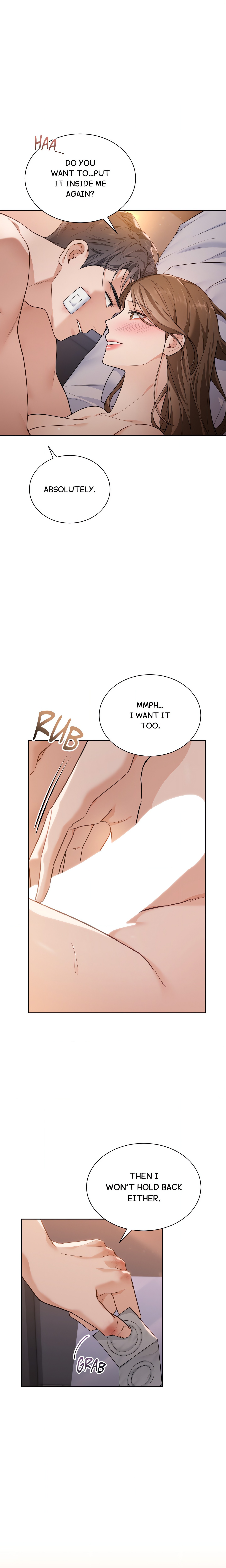 My Sweet Boss chapter 16 page 8