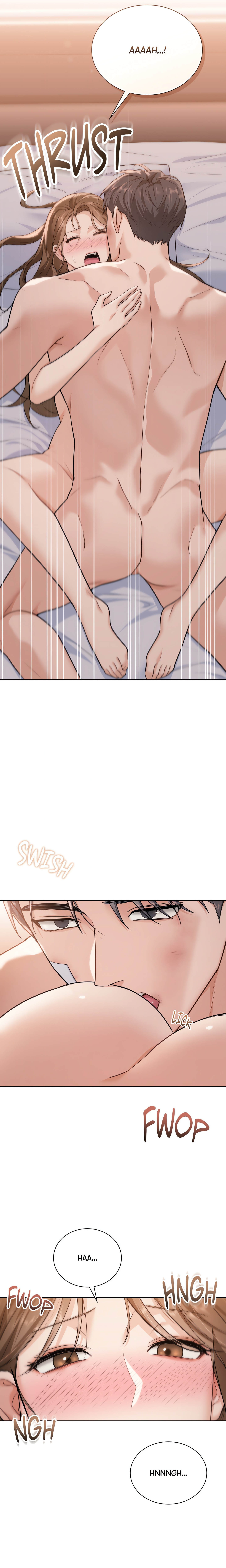 My Sweet Boss chapter 16 page 9