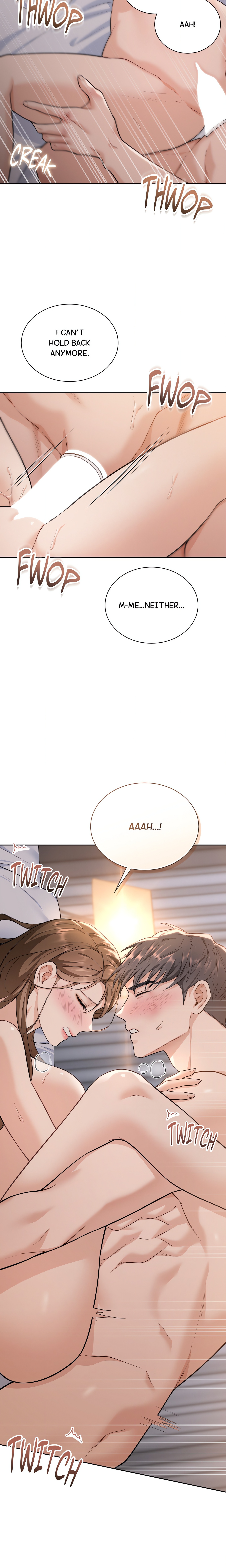 My Sweet Boss chapter 16 page 13