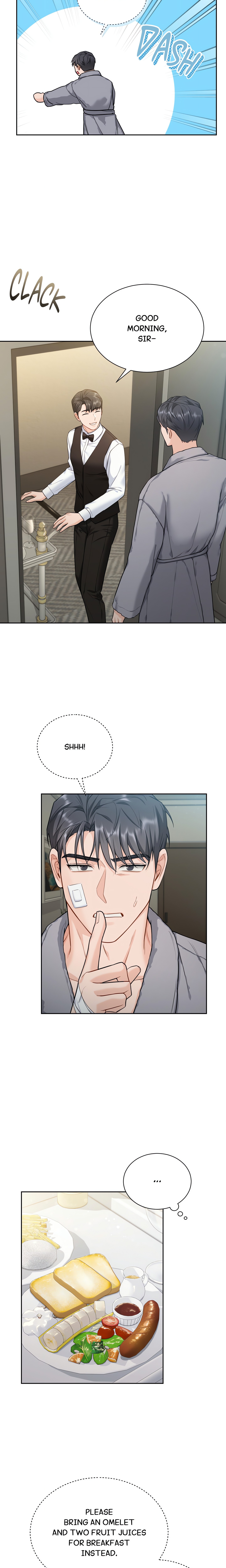 My Sweet Boss chapter 16 page 15