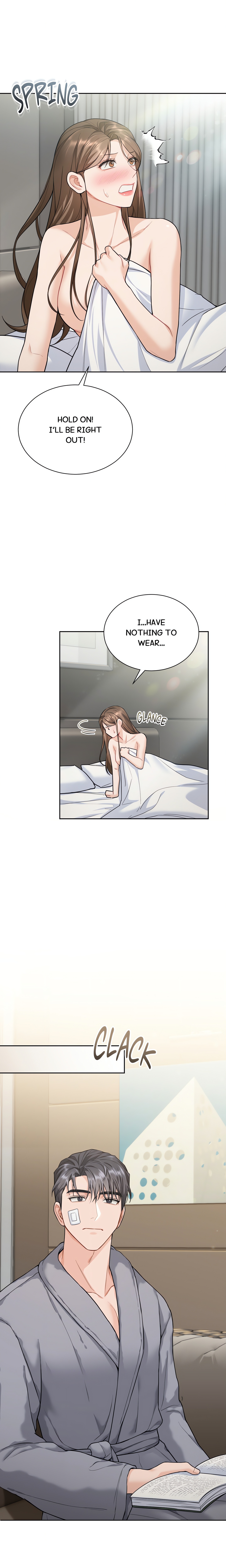 My Sweet Boss chapter 16 page 19
