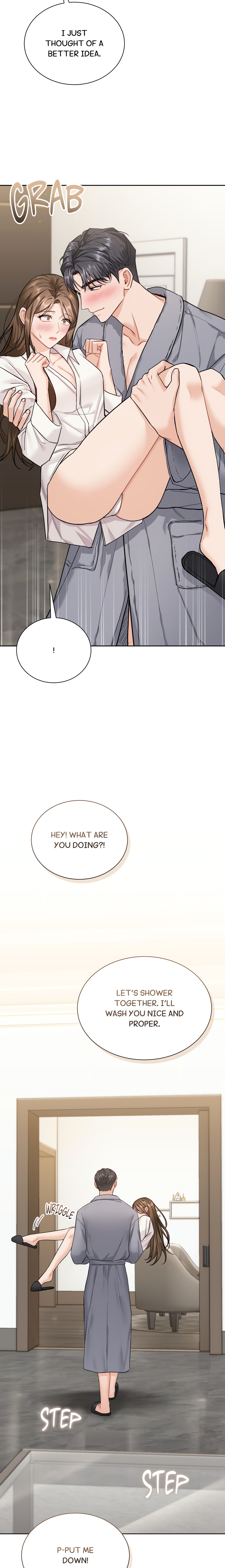 My Sweet Boss chapter 16 page 21