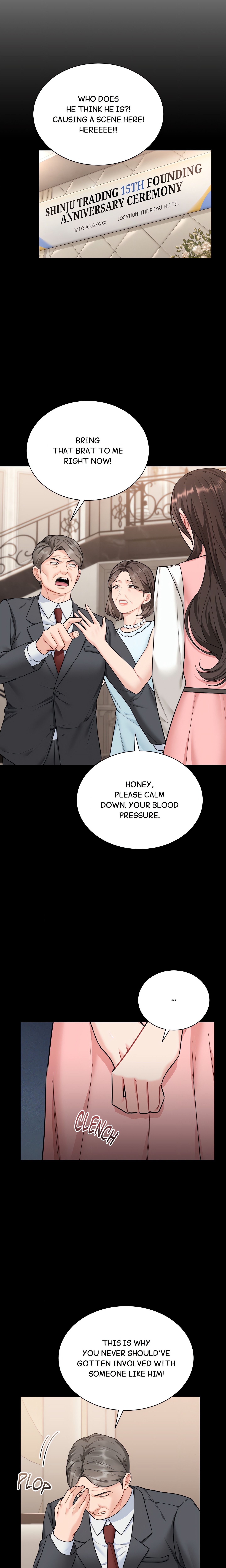 My Sweet Boss chapter 17 page 8