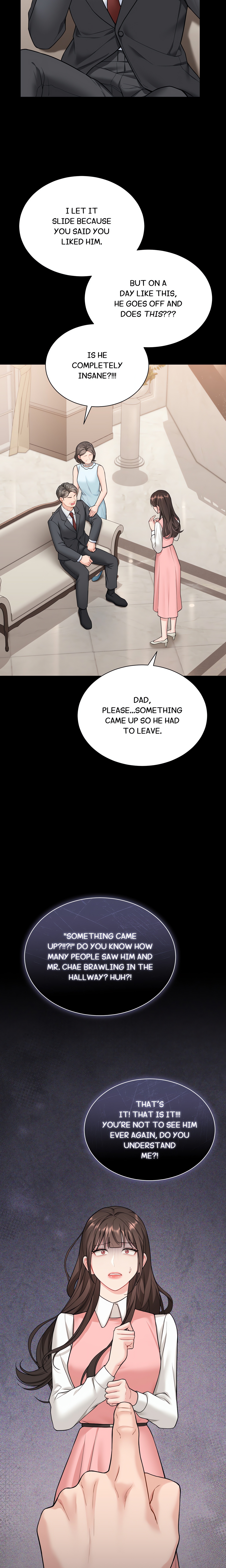 My Sweet Boss chapter 17 page 9