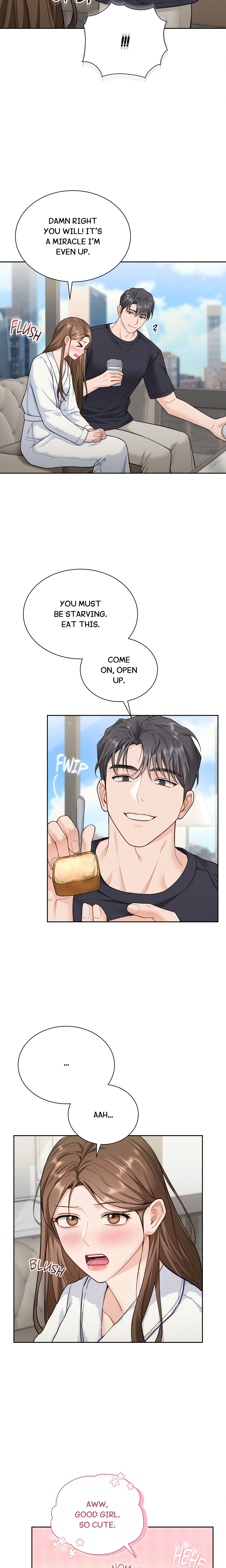 My Sweet Boss chapter 17 page 13
