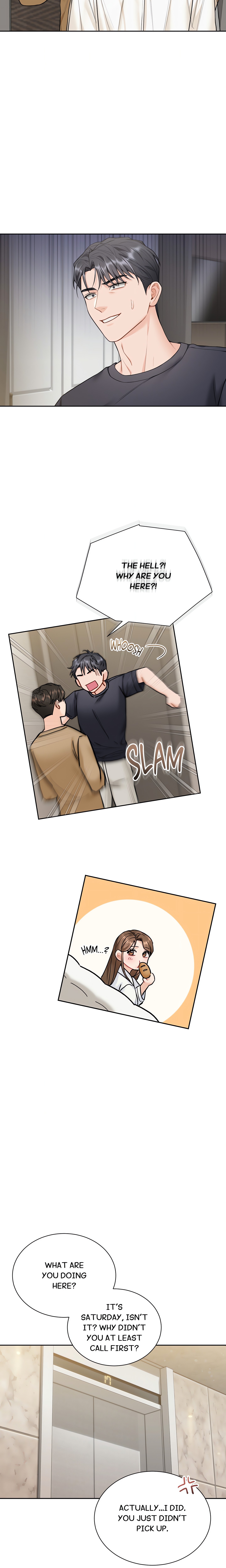 My Sweet Boss chapter 17 page 15