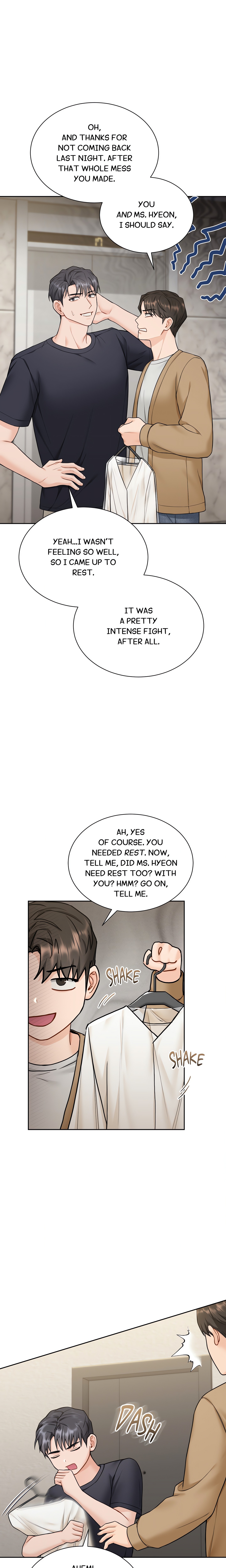 My Sweet Boss chapter 17 page 16