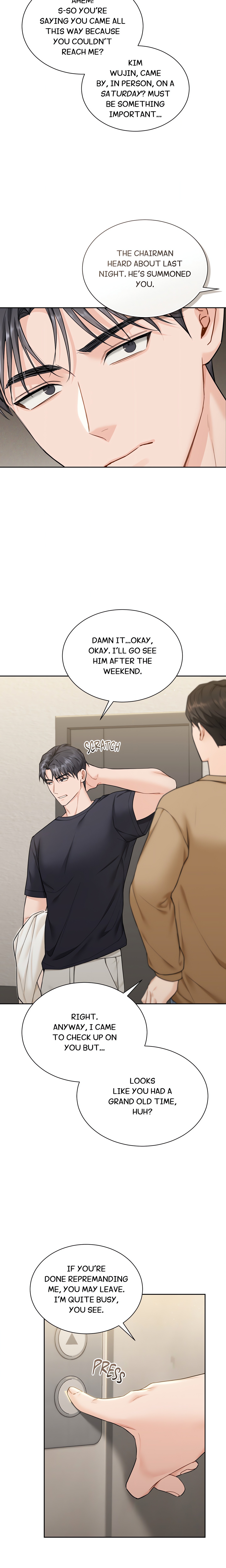My Sweet Boss chapter 17 page 17