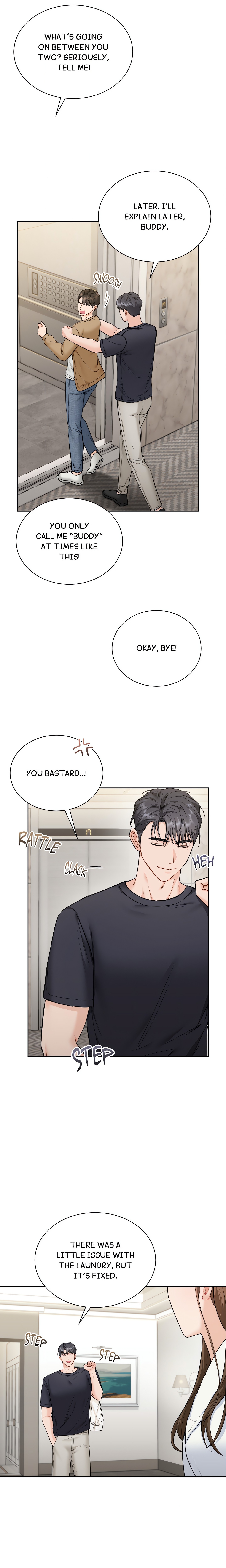 My Sweet Boss chapter 17 page 18